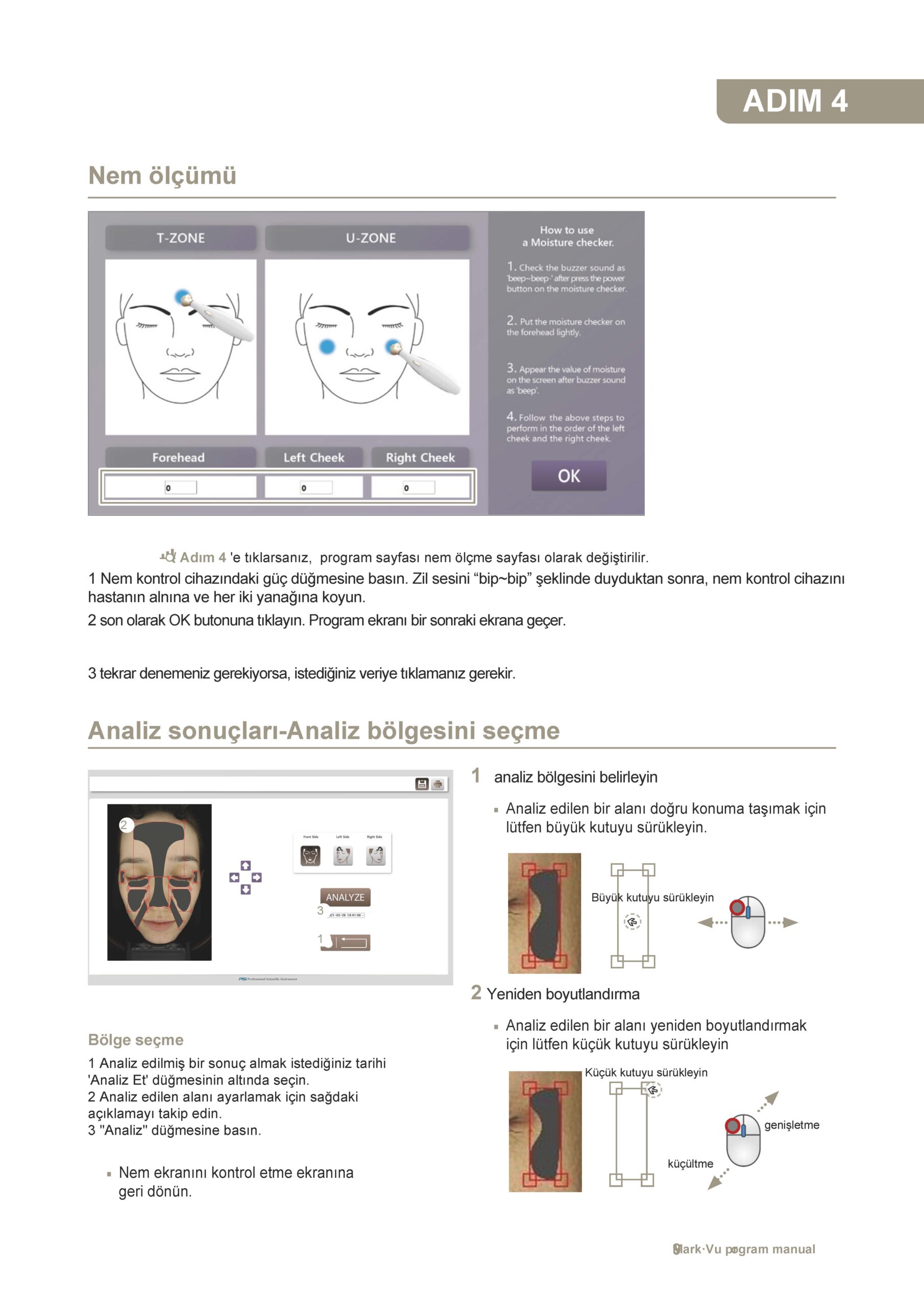 cilt analiz cihazı - 8